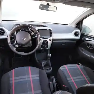 Scrapping Vehicle peugeot 108 1.2 of the year 2015 powered hm01