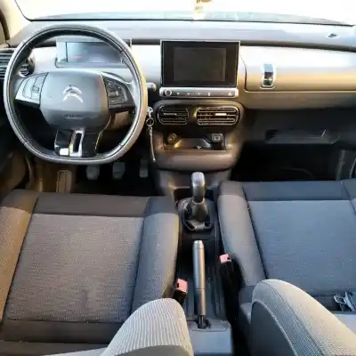 Veículo de Sucata citroen c4 cactus 1.6 bluehdi 100 do ano 2016 alimentado bh02