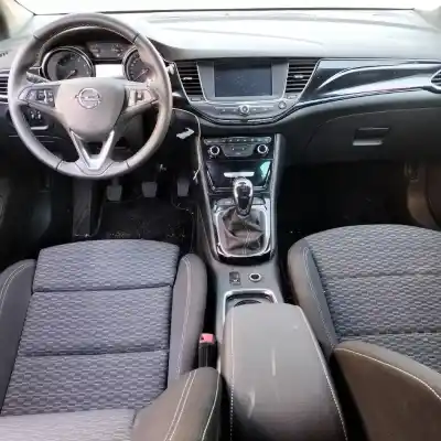 Scrapping Vehicle opel astra k (b16) 1.4 turbo (68) of the year 2019 powered d14xfl