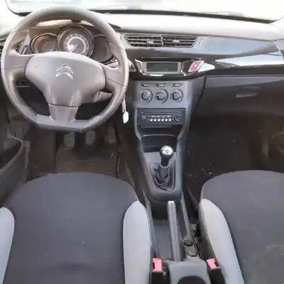 Veículo de Sucata citroen c3 1.0 vti do ano 2015 alimentado zm01