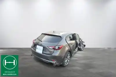 Veículo de Sucata mazda 3 lim. (bl) 2.2 turbodiesel cat do ano 2017 alimentado sh