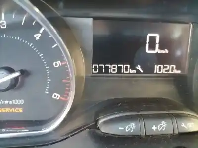 Veículo de Sucata peugeot 2008 i (cu_) 1.6 hdi do ano 2015 alimentado 9h06