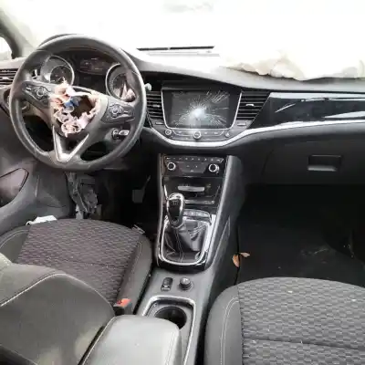 Здавання транспортного засобу opel astra k (b16) 1.6 cdti (68) року 2016 потужний b16dth