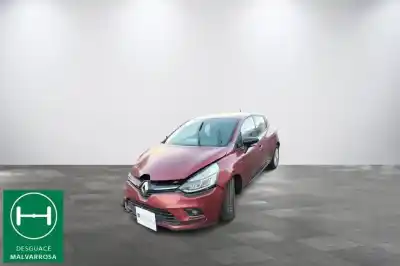 Vehículo de desguace renault clio iv 1.5 dci diesel fap del año 2017 con motor k9k628