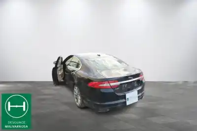 Veículo de Sucata jaguar xf i (x250) 2.2 d do ano 2012 alimentado 