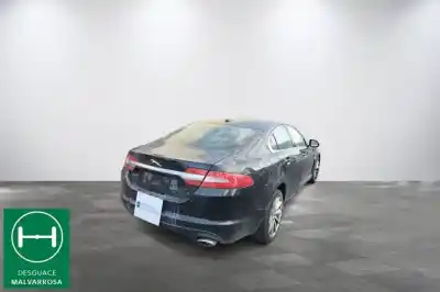 Veículo de Sucata jaguar xf i (x250) 2.2 d do ano 2012 alimentado 