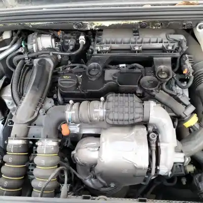 Veículo de Sucata citroen ds4 1.6 blue-hdi fap do ano 2018 alimentado bh01