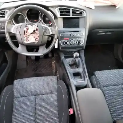 Veículo de Sucata citroen ds4 1.6 blue-hdi fap do ano 2018 alimentado bh01