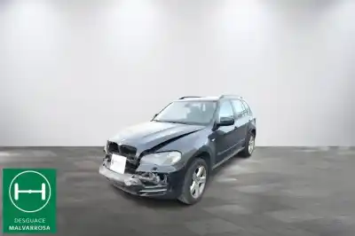 Vehículo de desguace BMW X5 (E70) 3.0 Turbodiesel CAT del año 2007 con motor M57306D3