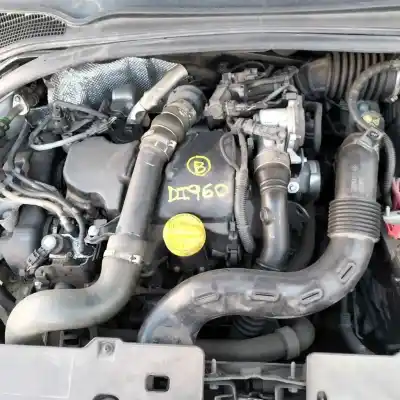 Veículo de Sucata renault clio iv (bh_) 1.5 dci 90 do ano 2017 alimentado k9k628