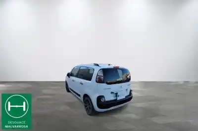 Утилизация автомобиля citroen c3 picasso (sh_) 1.6 hdi 90 года 2012 питание 9h06