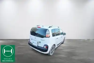 Утилизация автомобиля citroen c3 picasso (sh_) 1.6 hdi 90 года 2012 питание 9h06