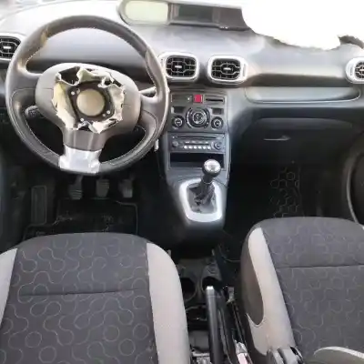 Утилизация автомобиля citroen c3 picasso (sh_) 1.6 hdi 90 года 2012 питание 9h06