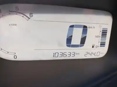 Утилизация автомобиля citroen c3 picasso (sh_) 1.6 hdi 90 года 2012 питание 9h06