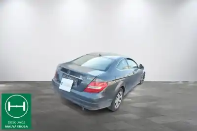 Здавання транспортного засобу mercedes-benz clase c (w204) coupe c 220 cdi blueefficiency (204.302) року 2012 потужний om651911