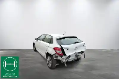 Veículo de Sucata citroen c4 lim. 1.6 hdi fap do ano 2015 alimentado 9h06