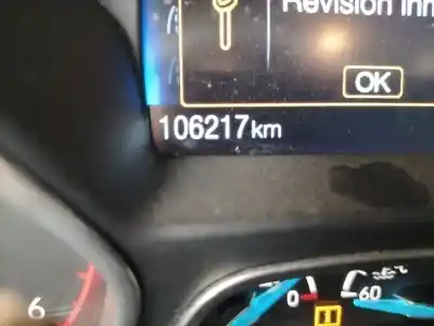 Vehicul casat ford focus iii 1.5 d 120cv al anului 2017 alimentat xwda