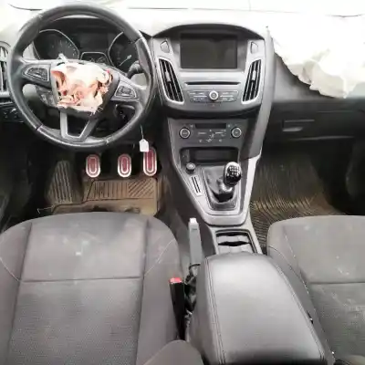 Vehicul casat ford focus iii 1.5 d 120cv al anului 2017 alimentat xwda