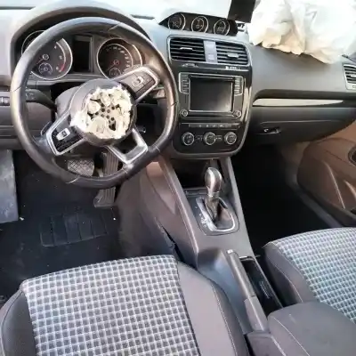 Veículo de Sucata volkswagen scirocco (138) r-line bmt do ano 2017 alimentado cuwa