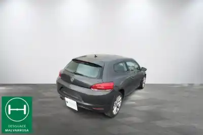 Sloopvoertuig volkswagen scirocco iii (137, 138) 2.0 tdi van het jaar 2009 aangedreven cbdb