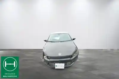 Sloopvoertuig volkswagen scirocco iii (137, 138) 2.0 tdi van het jaar 2009 aangedreven cbdb