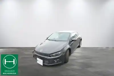 Sloopvoertuig volkswagen scirocco iii (137, 138) 2.0 tdi van het jaar 2009 aangedreven cbdb