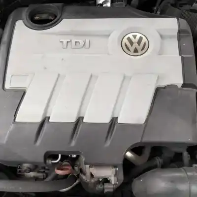 Sloopvoertuig volkswagen scirocco iii (137, 138) 2.0 tdi van het jaar 2009 aangedreven cbdb