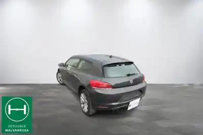 Sloopvoertuig volkswagen scirocco iii (137, 138) 2.0 tdi van het jaar 2009 aangedreven cbdb