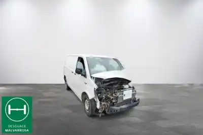 Veículo de Sucata VOLKSWAGEN T6 TRANSPORTER Furgón do ano 2018 alimentado CXGB