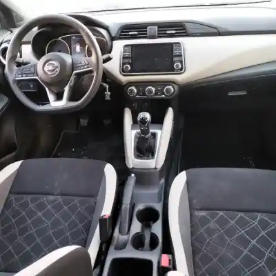 Veículo de Sucata nissan micra v (k14) 1.0 12v cat do ano 2019 alimentado h4db450