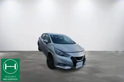 Veículo de Sucata nissan micra v (k14) 1.0 12v cat do ano 2019 alimentado h4db450