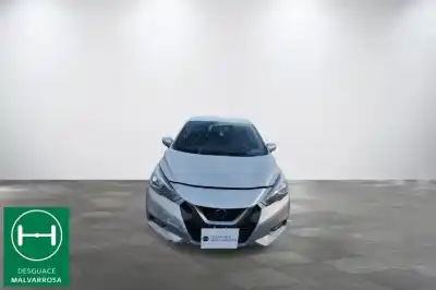 Veículo de Sucata nissan micra v (k14) 1.0 12v cat do ano 2019 alimentado h4db450