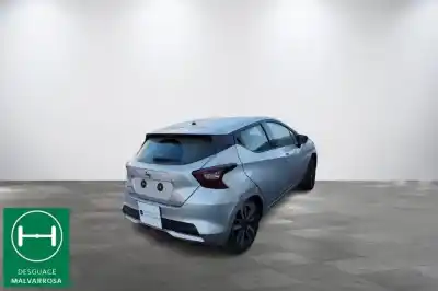 Veículo de Sucata nissan micra v (k14) 1.0 12v cat do ano 2019 alimentado h4db450