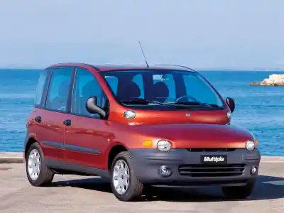 Scrapping Vehicle fiat                                               multipla nuevo (186)                                                                                                                                                                                                                                       1.9 jtd dynamic                                                                                                                                                                                                                                            of the year 2001 powered 186a6.000