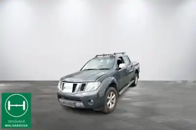 Scrapping Vehicle NISSAN NAVARA PICK-UP (D40M) Double Cab XE 4X4 of the year 2012 powered YD25DDTI