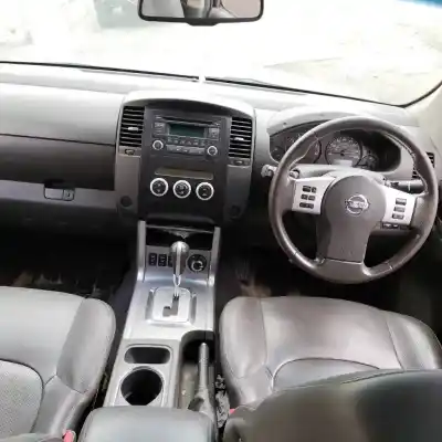 Scrapping Vehicle nissan navara pick-up (d40m) double cab xe 4x4 of the year 2012 powered yd25ddti