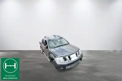 Scrapping Vehicle nissan navara pick-up (d40m) double cab xe 4x4 of the year 2012 powered yd25ddti