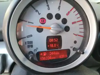 Утилизация автомобиля mini mini (r56) cooper d года 2007 питание 9hz
