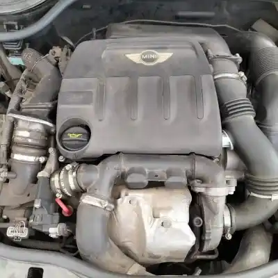 Утилизация автомобиля mini mini (r56) cooper d года 2007 питание 9hz
