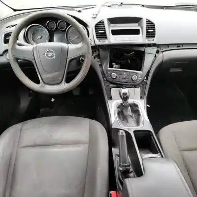 Veículo de Sucata opel insignia a sedán (g09) 2.0 cdti (69) do ano 2011 alimentado a20dth