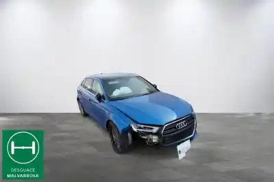 Sloopvoertuig audi a3 sportback (8vf) s line edition van het jaar 2018 aangedreven dkrf