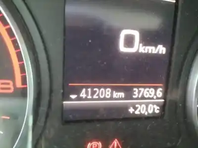 Sloopvoertuig audi a3 sportback (8vf) s line edition van het jaar 2018 aangedreven dkrf