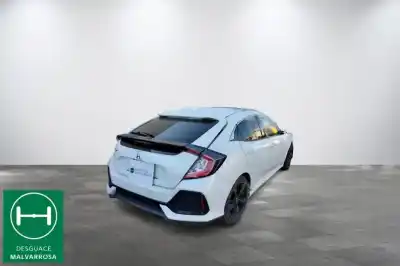 Утилизация автомобиля honda civic lim.5 (fk) 1.0 vtec cat года 2017 питание p10a2