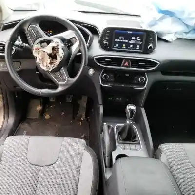 Veículo de Sucata hyundai santa fe essence 2wd do ano 2019 alimentado d4hb