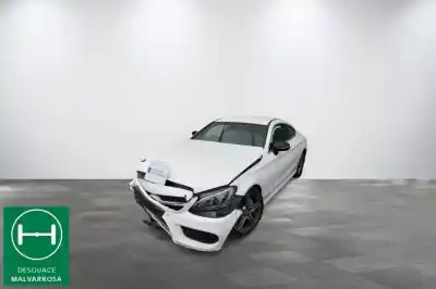 Утилизация автомобиля MERCEDES-BENZ CLASE C COUPE (W205) C 220 d 4Matic (205.305) года 2015 питание 651921