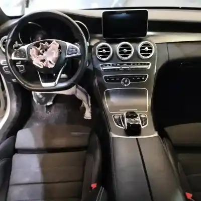 Утилизация автомобиля mercedes-benz clase c coupe (w205) c 220 d 4matic (205.305) года 2015 питание 651921