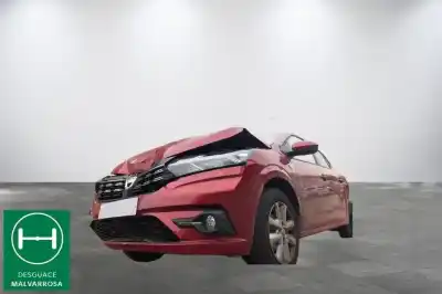 Scrapping Vehicle DACIA SANDERO 0.9 TCE of the year 2021 powered H4DF480