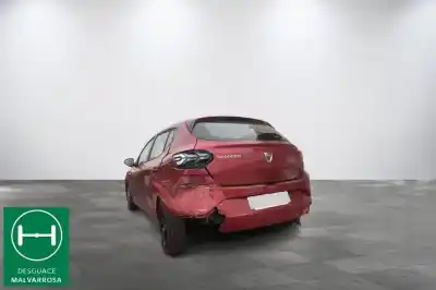 Scrapping Vehicle dacia sandero 0.9 tce of the year 2021 powered h4df480