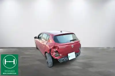 Scrapping Vehicle dacia sandero 0.9 tce of the year 2021 powered h4df480