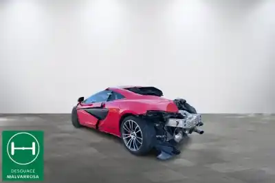 Veículo de Sucata mclaren 570s spider p13 do ano 2018 alimentado 13fa024sp.01